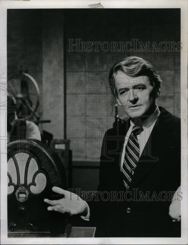 1980 Press Photo Hal Holbrook Film TV Actor Chicago - RRW17499 - Historic Images