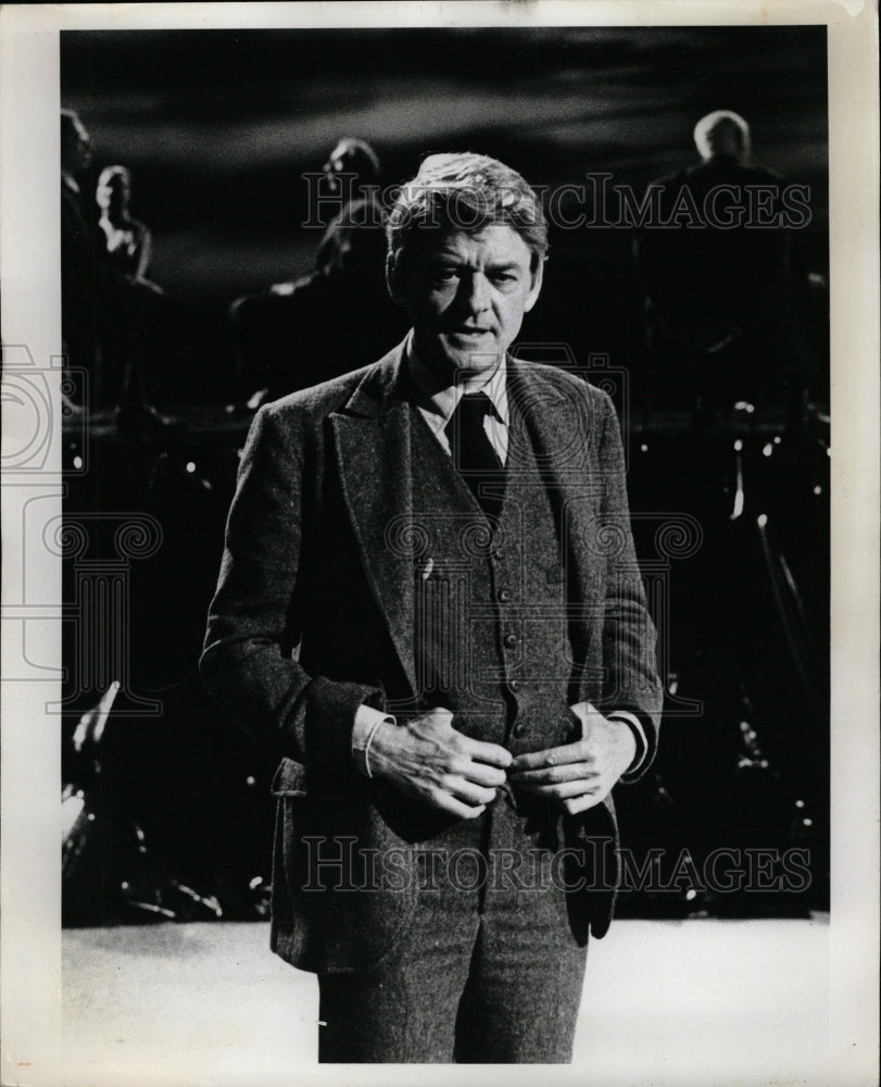 1977 Press Photo Hal Holbrook Film TV Actor Chicago - RRW17507 - Historic Images