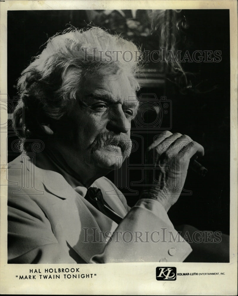 1976 Press Photo Hal Holbrook Actor - RRW17521 - Historic Images