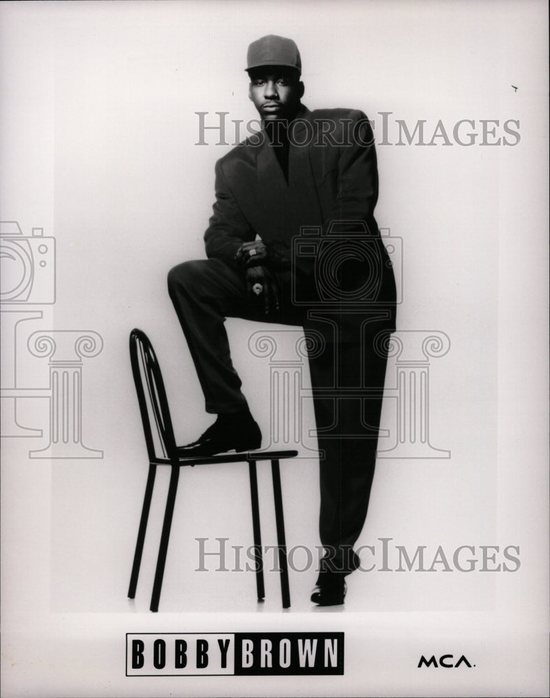 1993 Press Photo Bobby Brown - RRW17547 - Historic Images