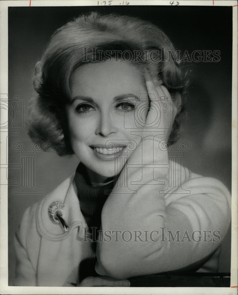 1973 Press Photo Joyce Brothers Psychologist Columnist - RRW17549 - Historic Images