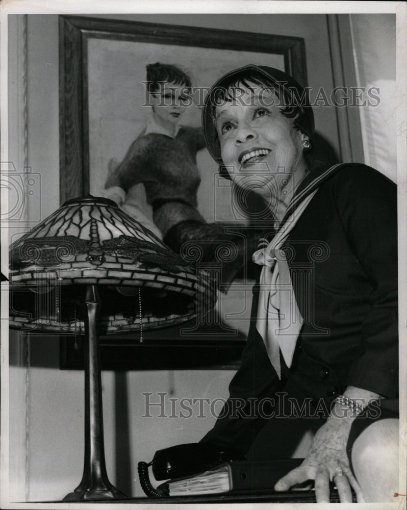 1969 Press Photo Anita Loos Screenwriter Playwright - RRW17585 - Historic Images