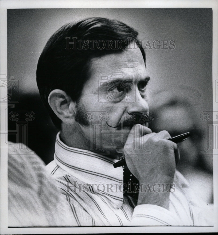 1975 Press Photo Karl Forrest Thornton Councilman - RRW17603 - Historic Images