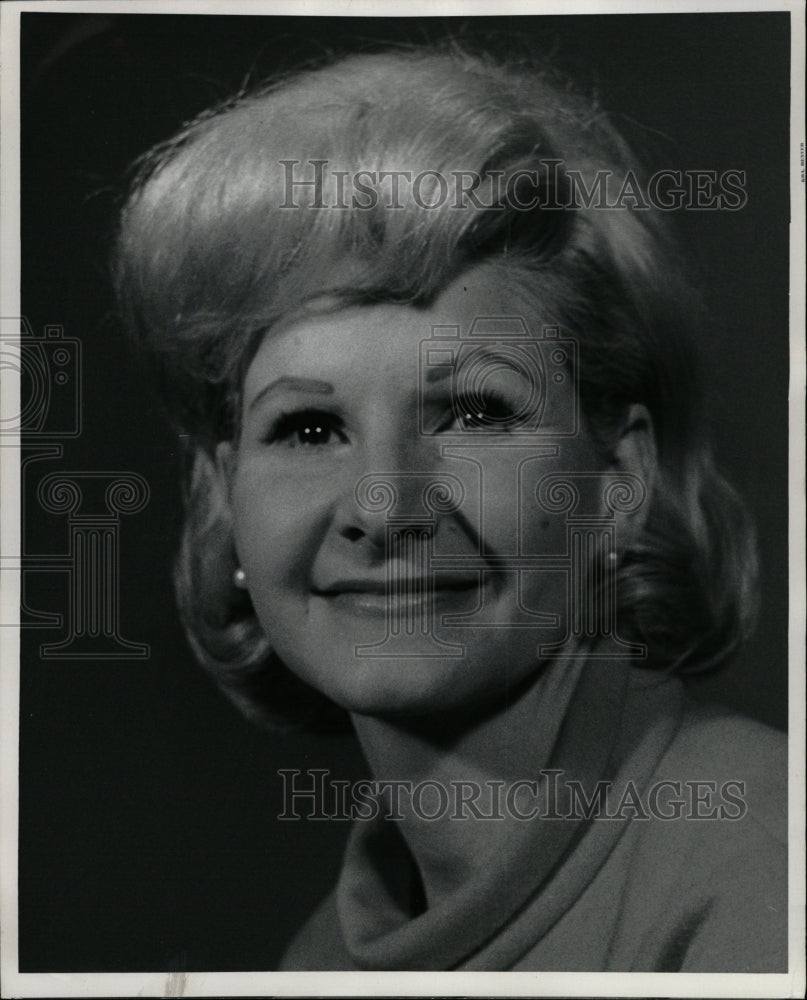 1969 Press Photo Merrie Lynn Television Host - RRW17609 - Historic Images