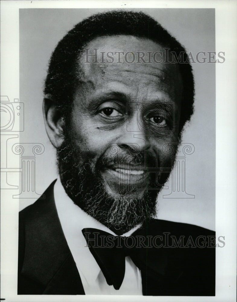 1983 Press Photo Percy Heath American Jazz Bassist - RRW17659 ...