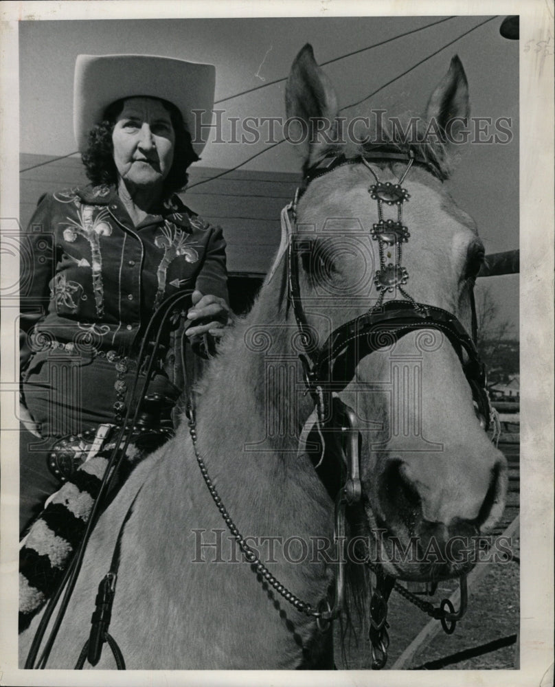 1967 Press Photo Mrs. Vi Heitman - RRW17741 - Historic Images