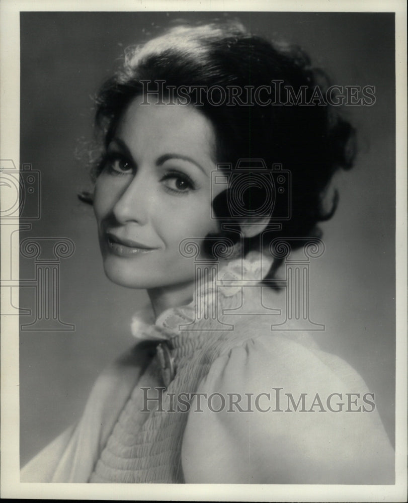 1978 Press Photo Carol Lawrence American Actress - RRW17745 - Historic Images