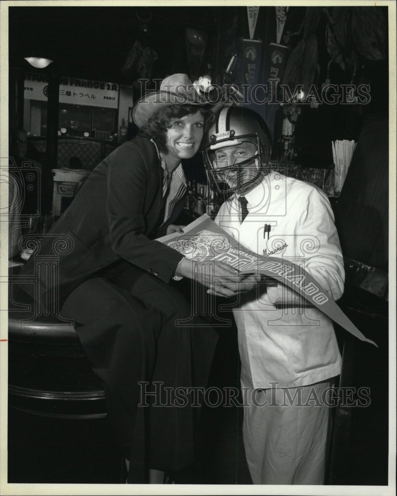 1979 Press Photo Radio Marti Martin Paris Colorado - RRW17767 - Historic Images