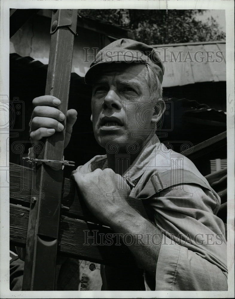 1963 Press Photo Actor Lee Marvin - RRW17777 - Historic Images