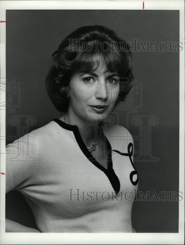 1986 Press Photo Penny Marshall Actress - RRW17797 - Historic Images