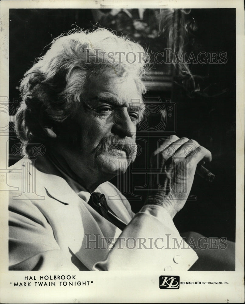 1974 Press Photo Hal Holbrook Film TV Actor Chicago - RRW17805 - Historic Images