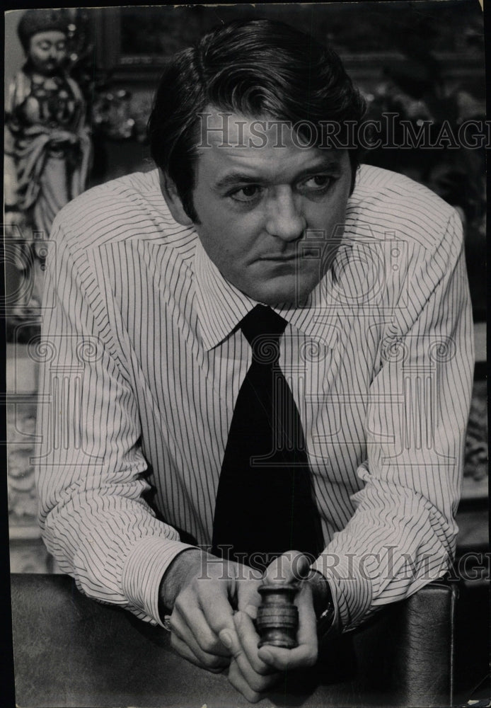 1972 Press Photo Hal Holbrook Film TV Actor Chicago - RRW17815 - Historic Images