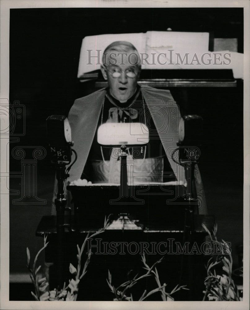 1936 Press Photo Cardinal Patrick Hayes New York - RRW17821 - Historic Images