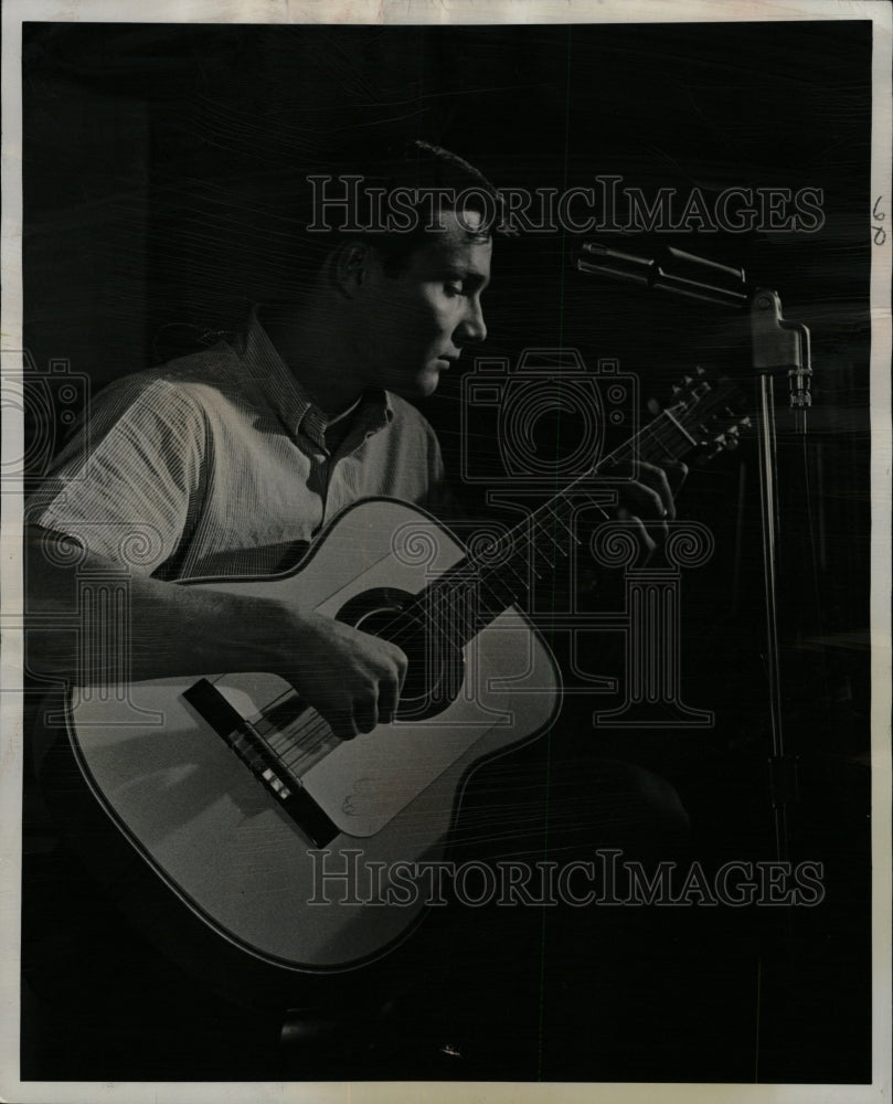 1962 Press Photo Michael Erin Performer Corwin Play - RRW17857 - Historic Images