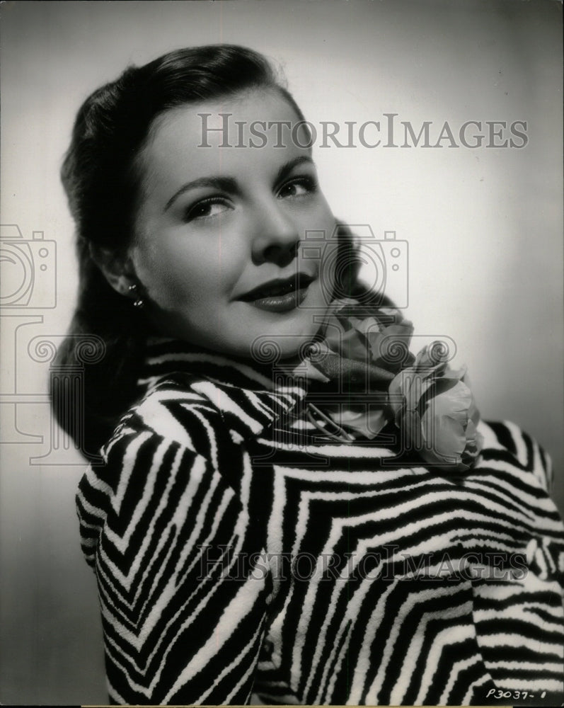 1950 Press Photo Laura Elliet Actress - RRW17871 - Historic Images