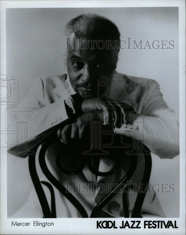 1978 Press Photo Mercer Ellington American Trumpeter - RRW17885 - Historic Images