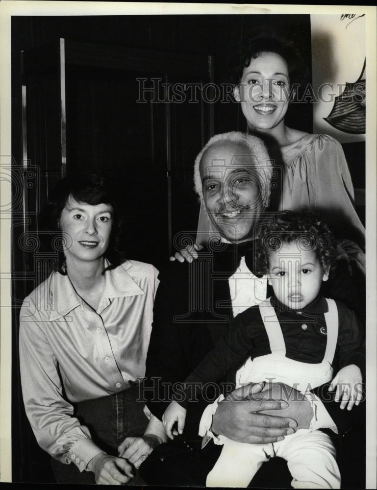 1981 Press Photo Mercer Ellington Family - RRW17891 - Historic Images