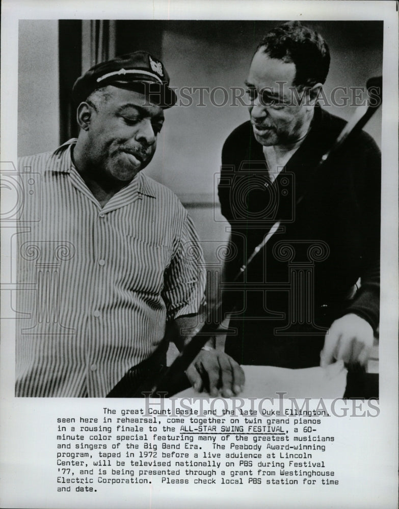 1977 Press Photo Duke Ellington American Composer - RRW17895 - Historic Images