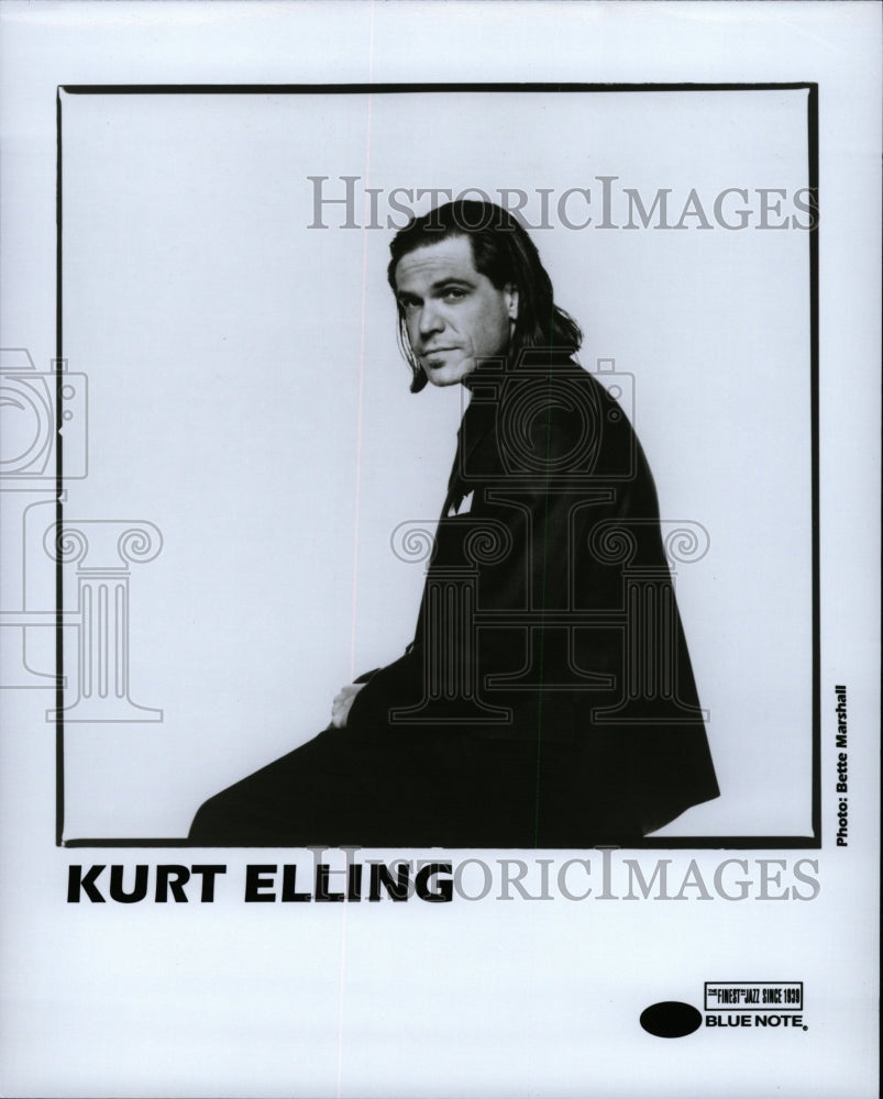 1995 Press Photo Kurt Elling Jazz Vocalist Composer - RRW17903 - Historic Images