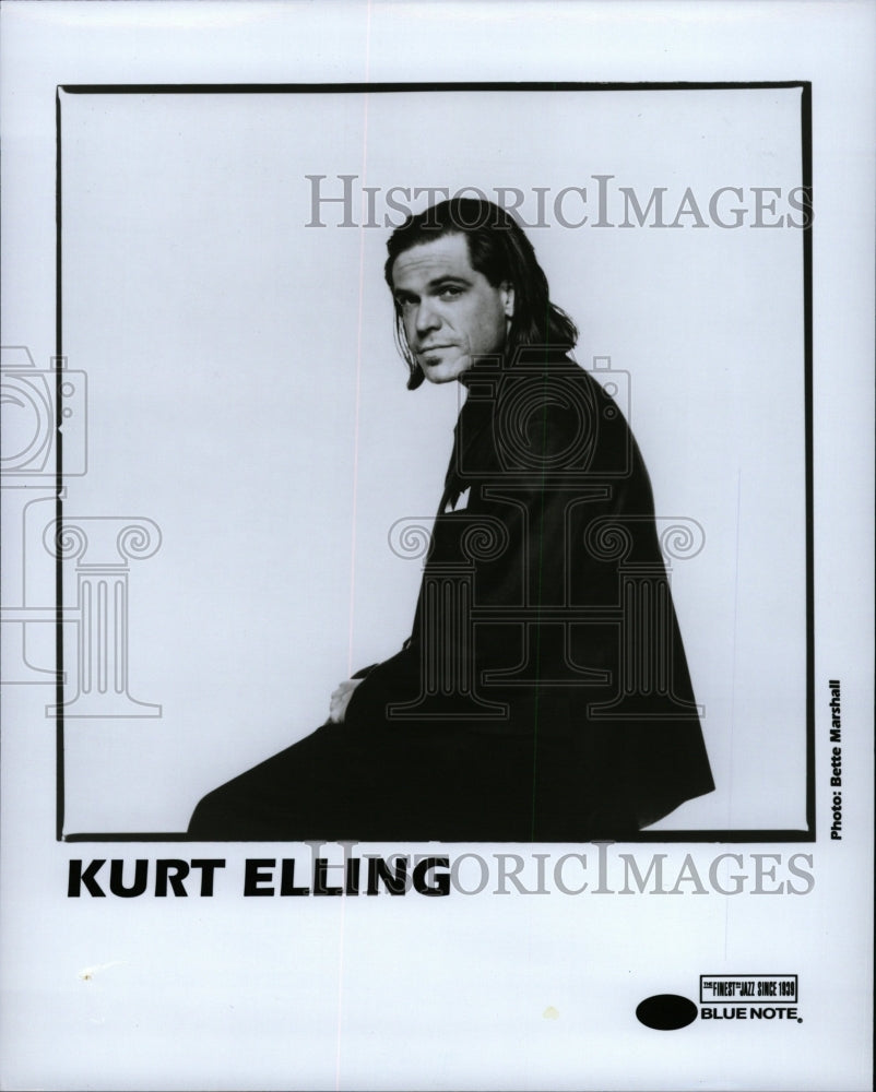 1995 Press Photo Kurt Elling - RRW17905 - Historic Images