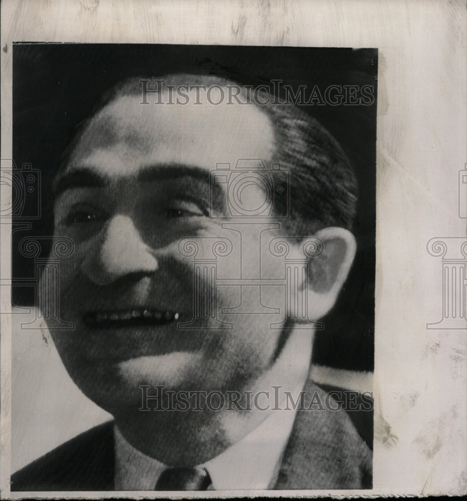 1954 Press Photo Pierre Mendes-France French Premier - RRW17995 - Historic Images