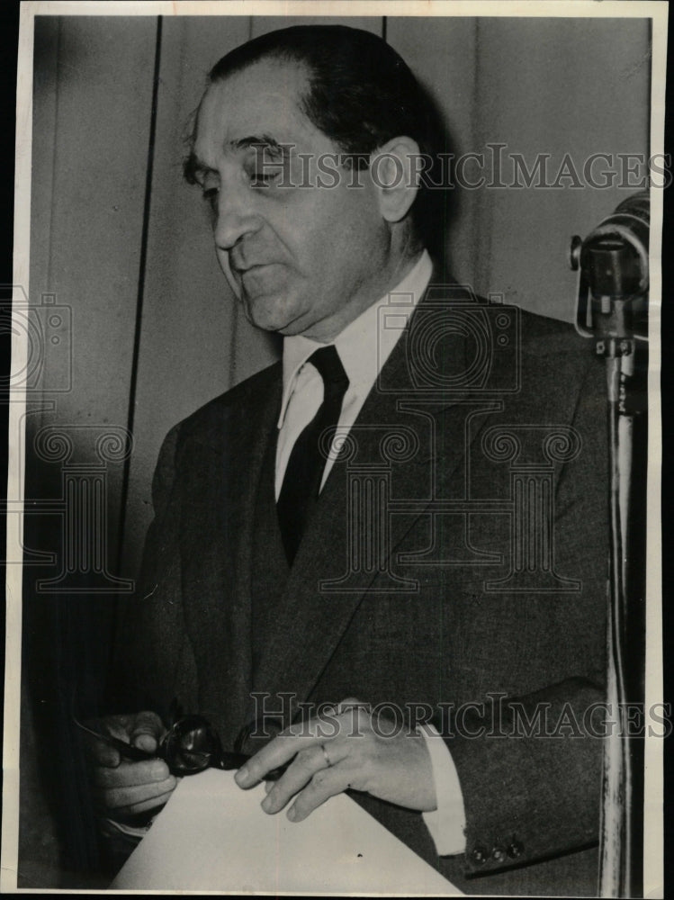 1984 Press Photo Pierre Mendes-France French Politician - RRW18011 - Historic Images