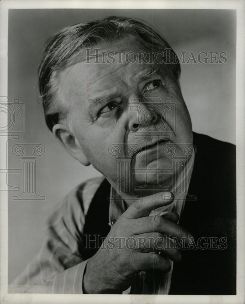 1950 Press Photo Gene Lockhart Canadian Film Actor - RRW18039 - Historic Images