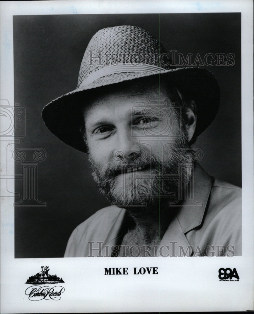 1979 Press Photo Mike Love Beach Boys singer musician - RRW18091 - Historic Images