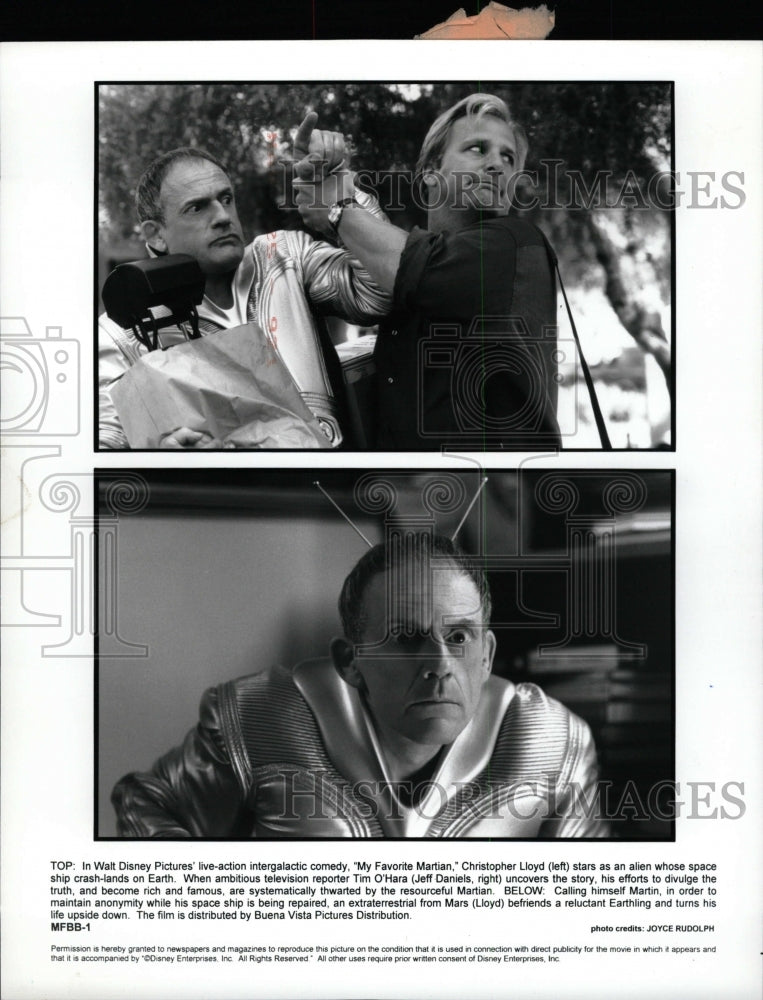 1999 Press Photo Christopher Llyod Actor - RRW18203 - Historic Images