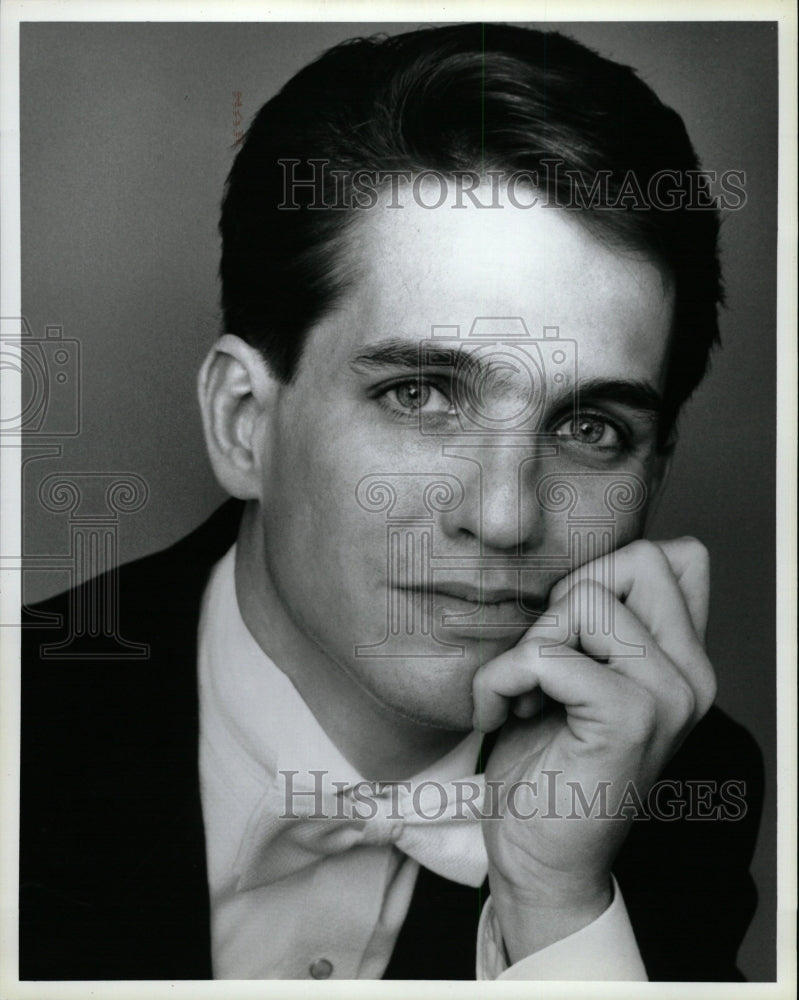1995 Press Photo Keith Lockhart,conductor - RRW18247 - Historic Images