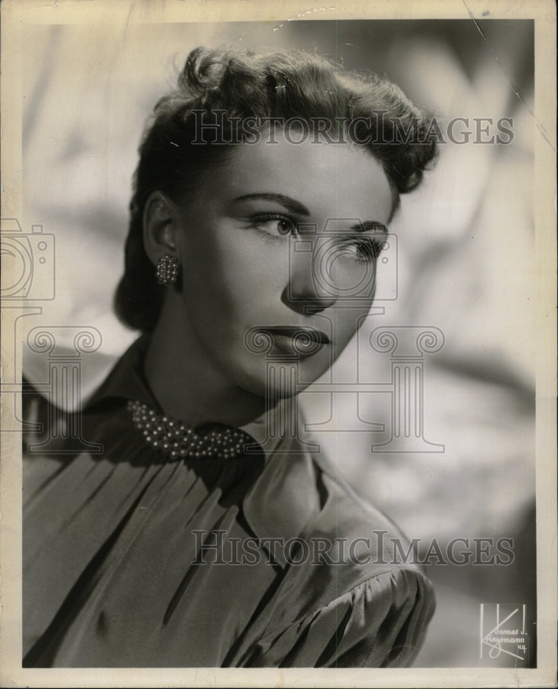 1950 Press Photo Peggy Ferris,Society - RRW18313 - Historic Images