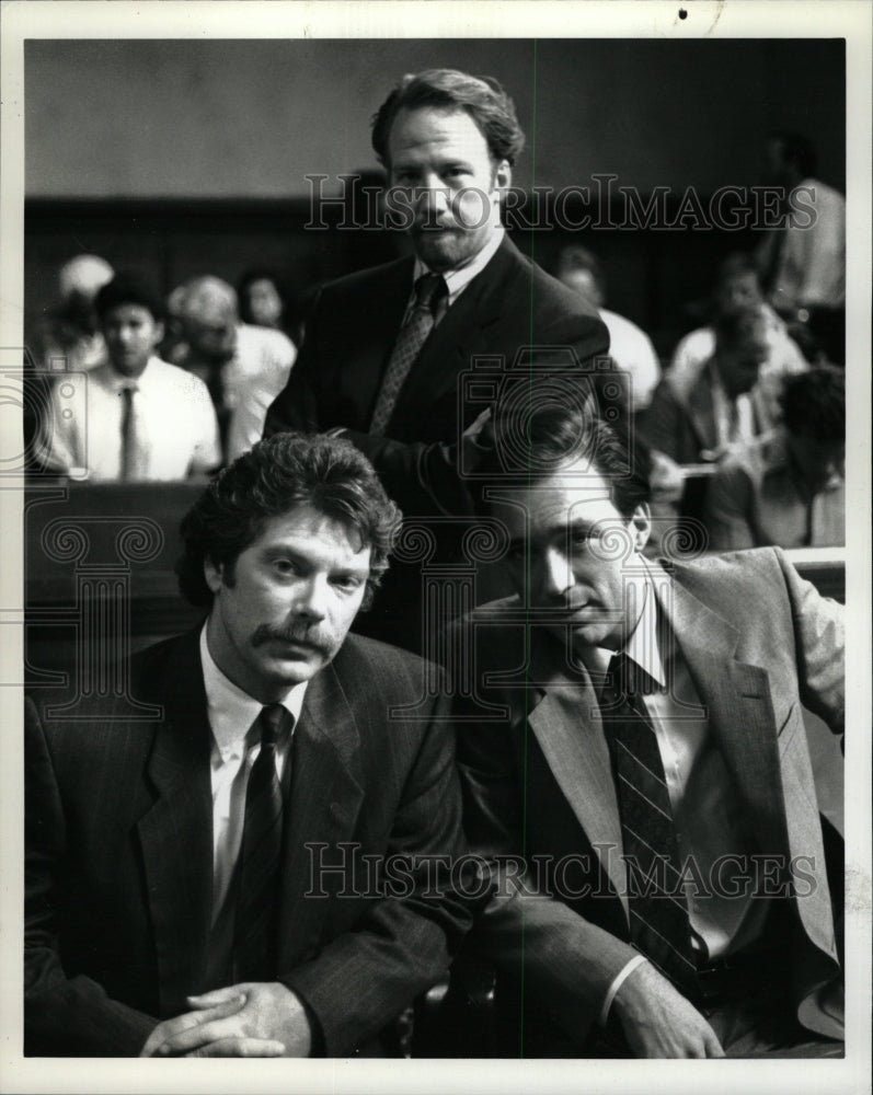 1993 Press Photo Martin Kemp Tim Busfield Stephen Lang - RRW18327 - Historic Images