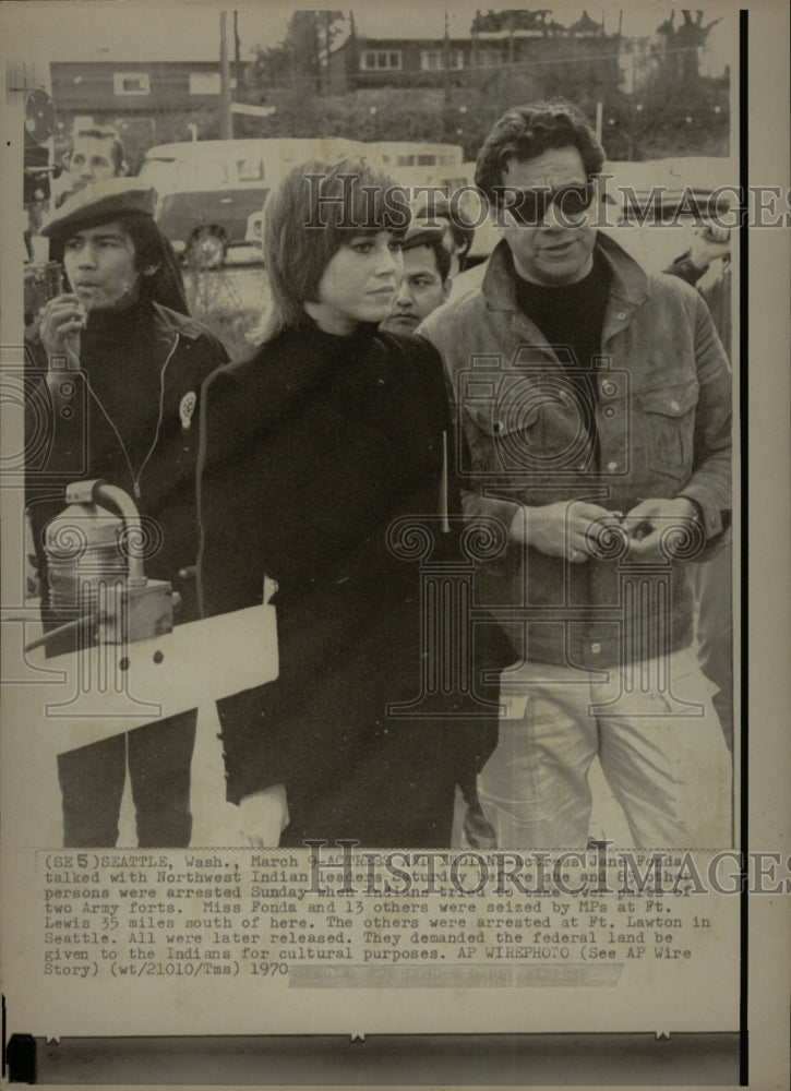 1970 Press Photo Jane Fonda Actress - RRW18471 - Historic Images