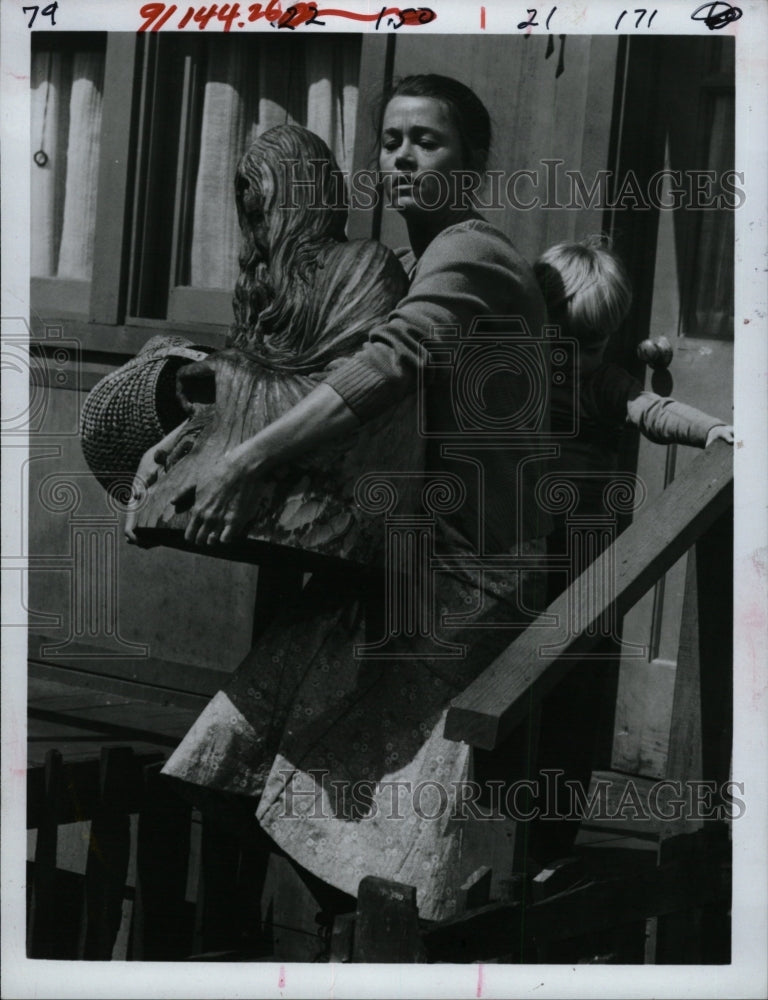 1985 Press Photo actress Jane Fonda - RRW18483 - Historic Images