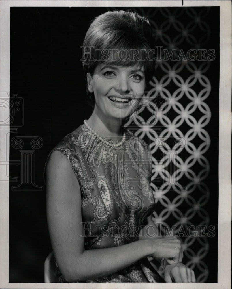 1967 Press Photo Florence Henderson Actress - RRW18637 - Historic Images