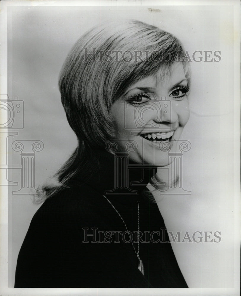 1973 Press Photo Florence Henderson Actress - RRW18651 - Historic Images