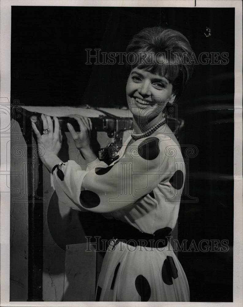 1964 Press Photo Florence Henderson Actress - RRW18657 - Historic Images