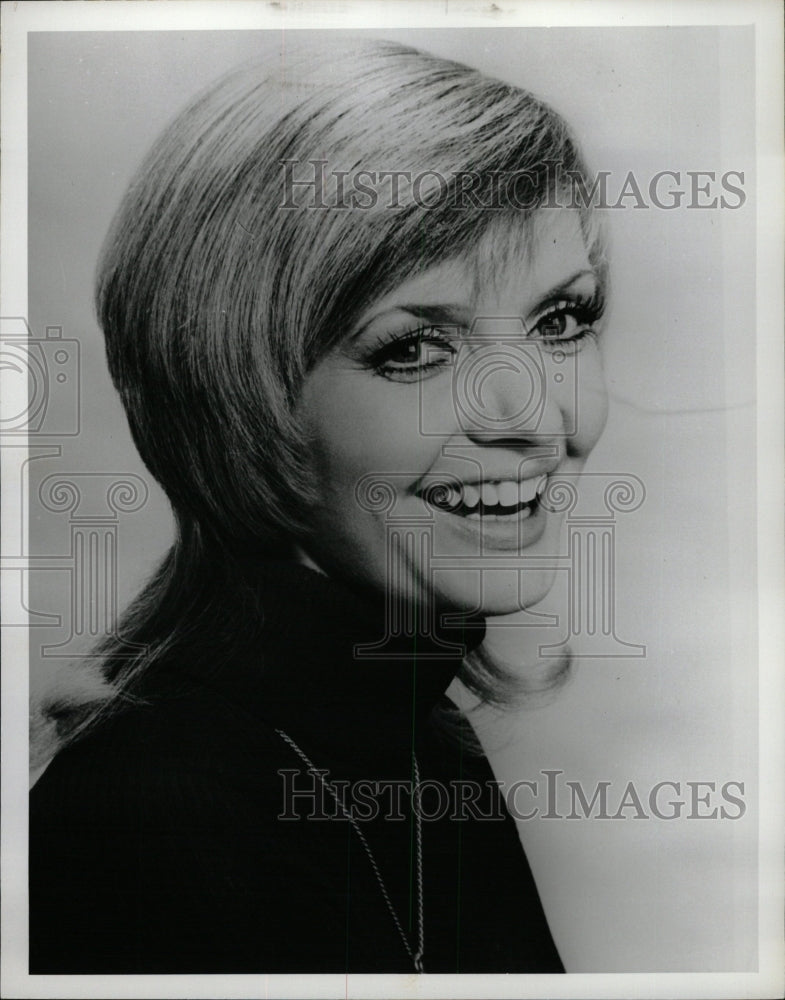 1972 Press Photo Florence Henderson Actress - RRW18659 - Historic Images