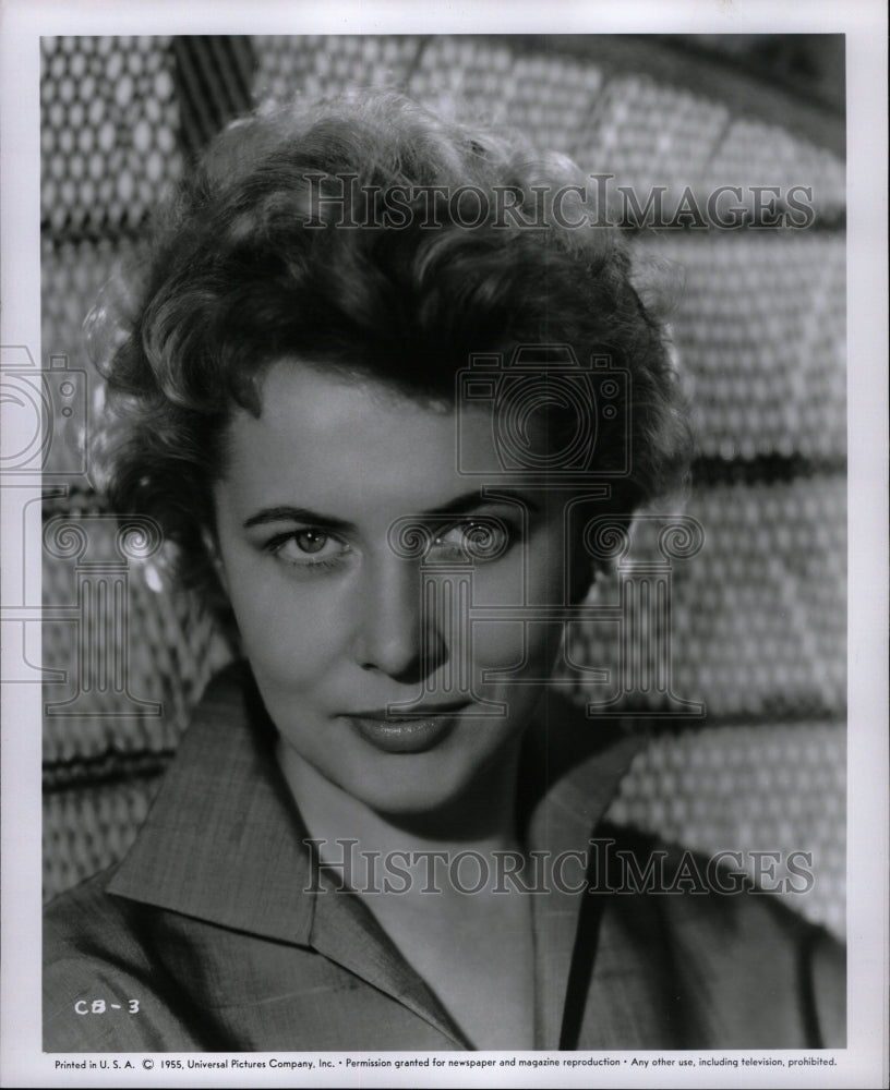 1955 Press Photo German Actress Cornell Borchers - RRW18703 - Historic Images