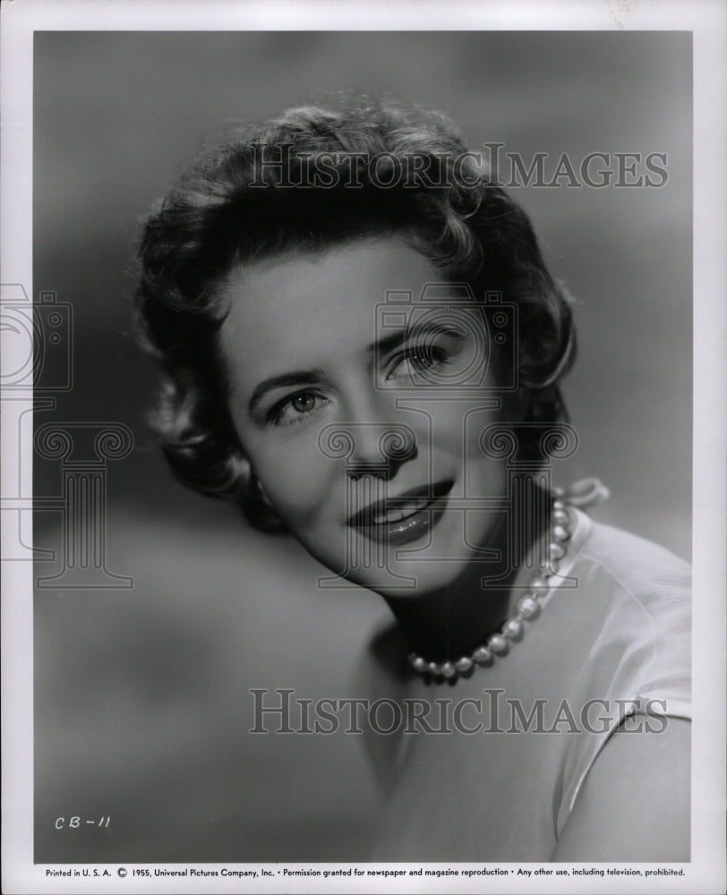 1955 Press Photo Cornell Borchers German actress - RRW18705 - Historic Images