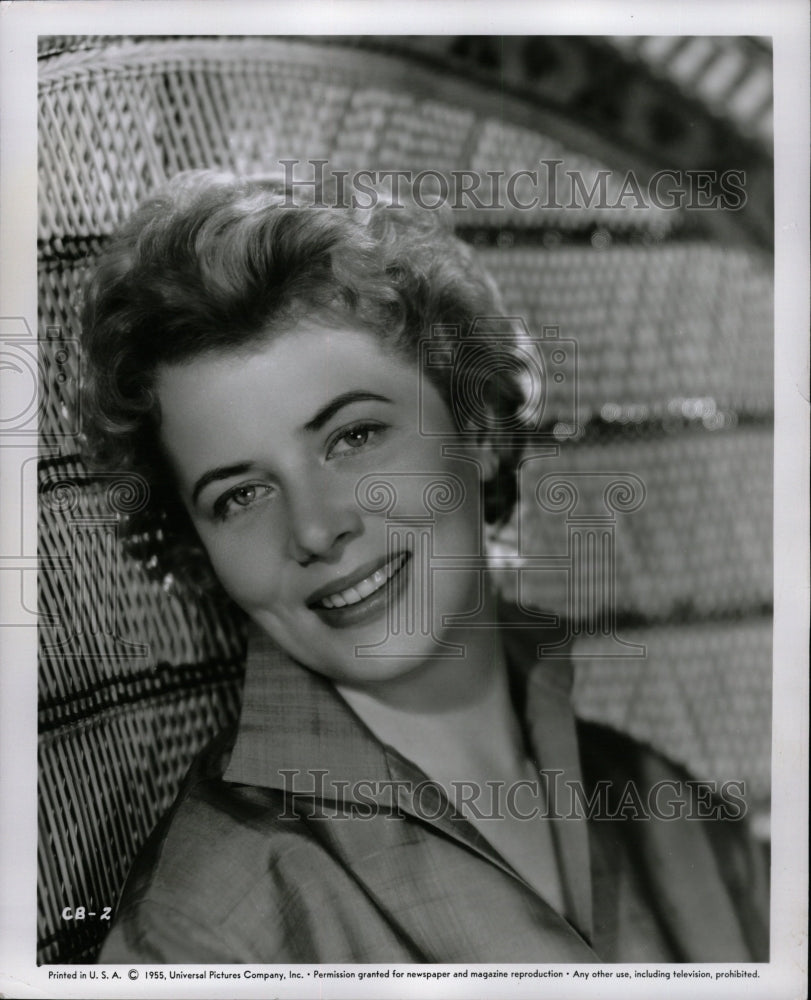 1955 Press Photo Actress Cornell Borchers - RRW18707 - Historic Images