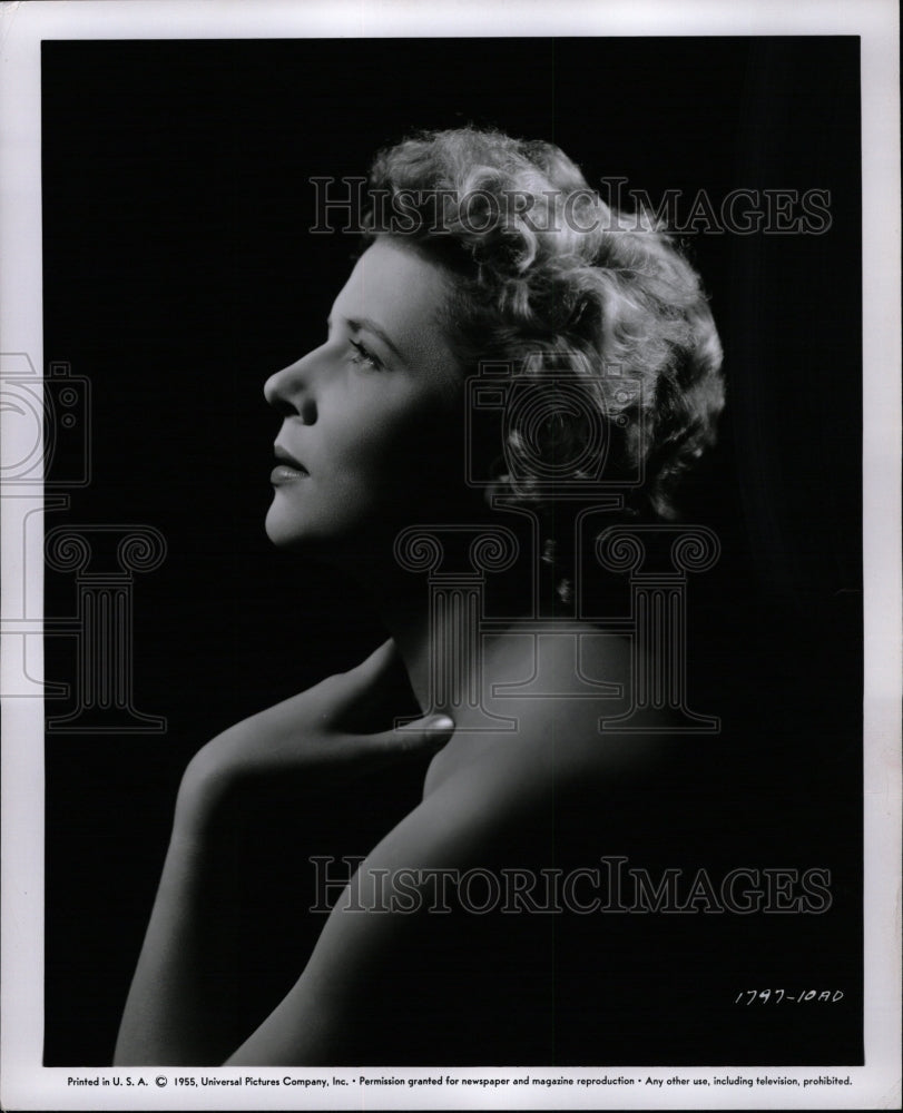 1955 Press Photo Cornell Borchers Actress - RRW18709 - Historic Images