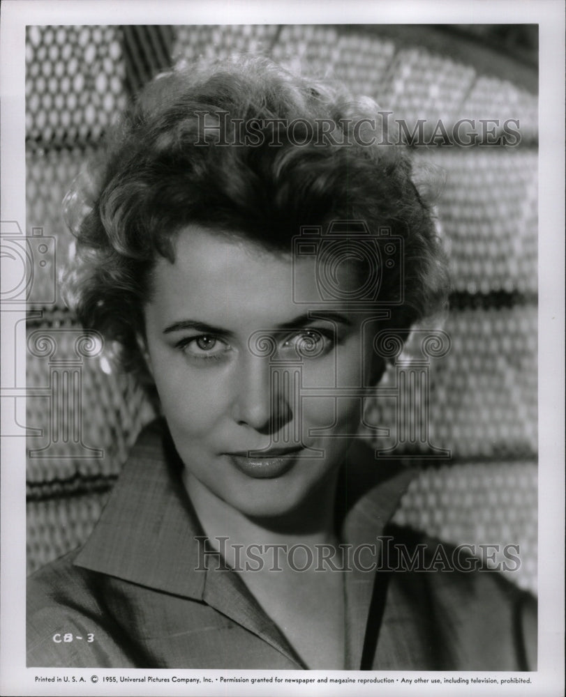 1955 Press Photo Actress Cornell Borchers - RRW18711 - Historic Images