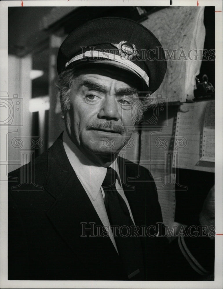 1978 Press Photo Ernest Borgnine American actor - RRW18745 - Historic Images