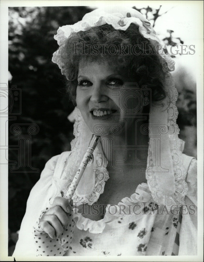 1987 Press Photo Actress Eileen Brennan - RRW18751 - Historic Images