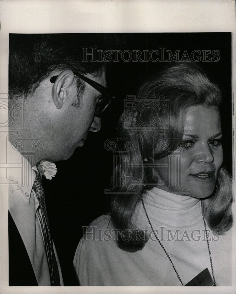 1968 Press Photo Eileen Brennan Actress - RRW18773 - Historic Images