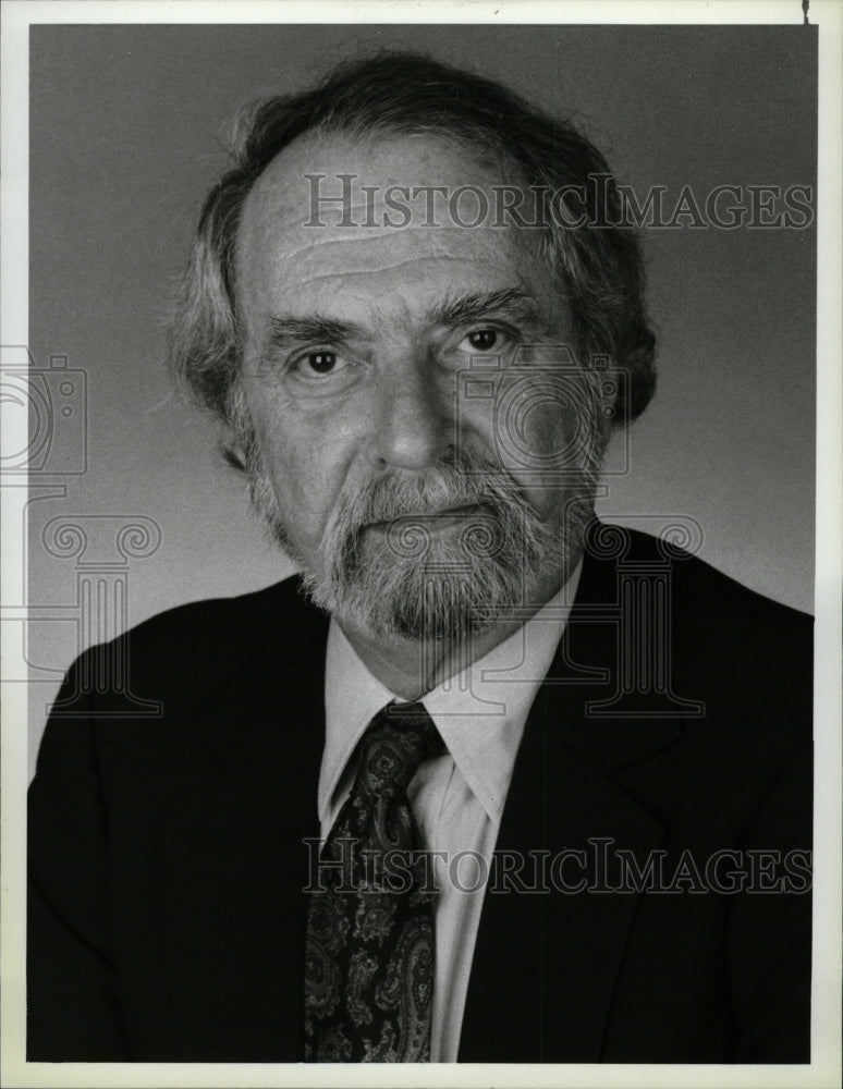 1987 Press Photo James Goldman American screenwriter - RRW18839 - Historic Images