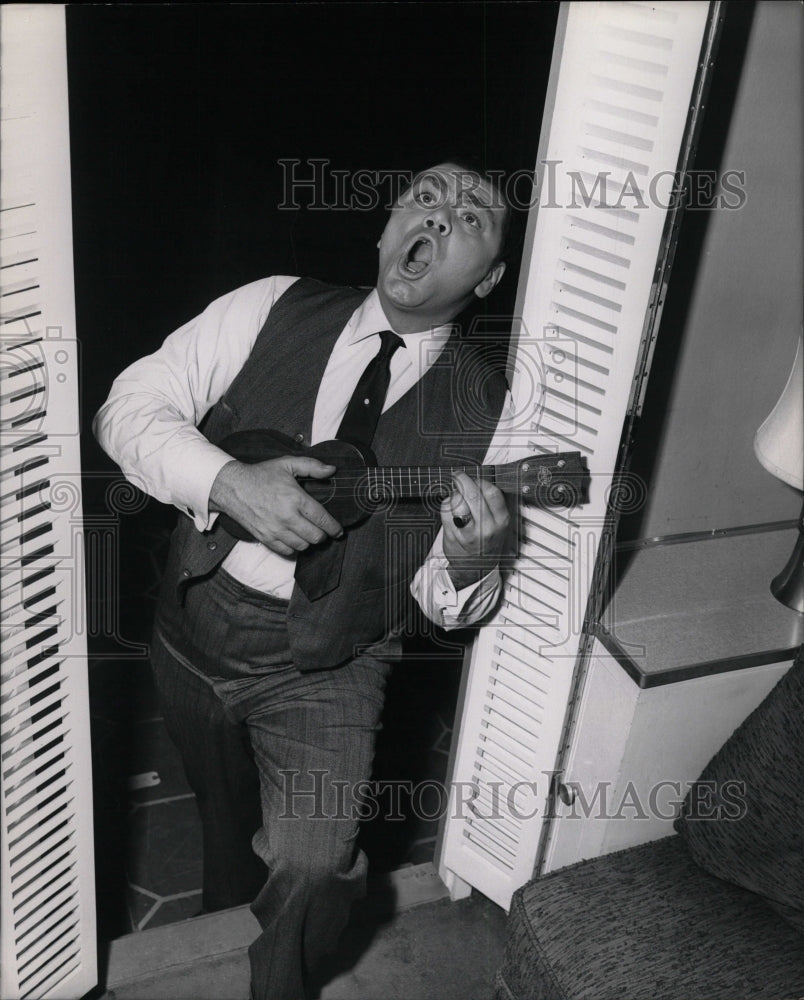Press Photo Ernest Borgnine/Actor/Academy Award - RRW18891 - Historic Images