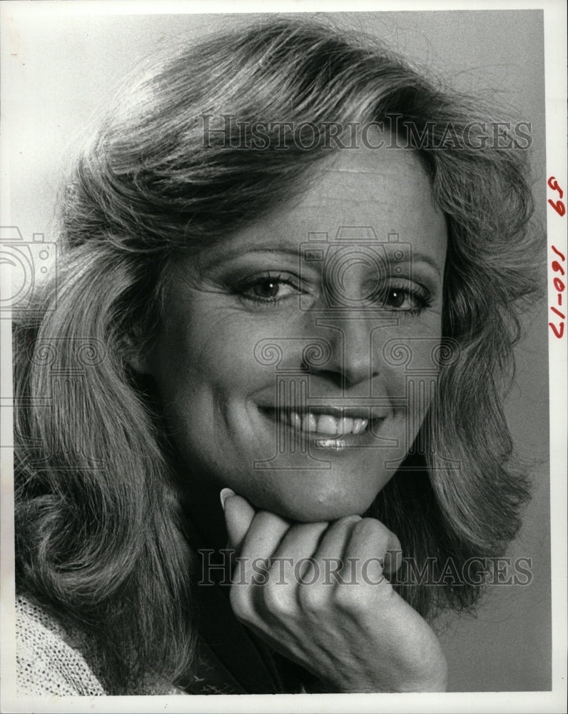 1982 Press Photo Sunny Griffin TV Host Model - RRW18905 - Historic Images