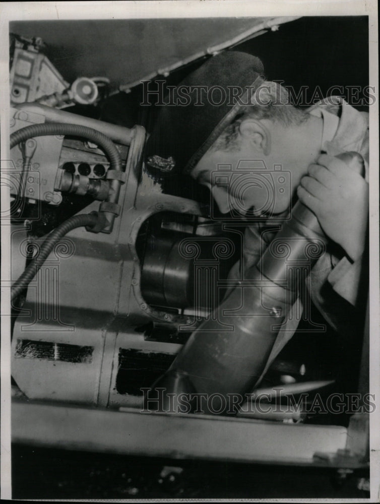 1955 Press Photo Britain young Duke of Kent Sandhrust - RRW18937 - Historic Images